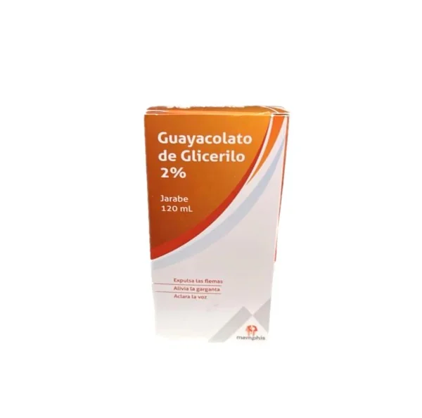 GUAYACOLATO 2% JBE 120 ML MEMPHIS
