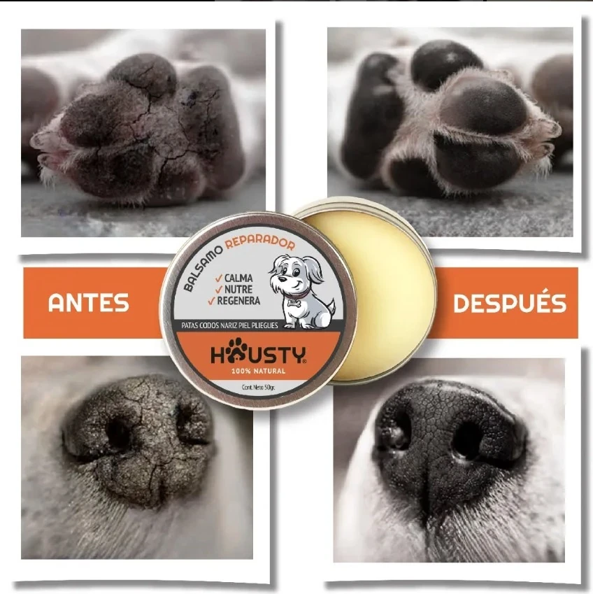 Hausty Bálsamo Reparador x 50 gr