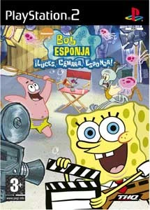 Bob esponja luces, cámara, esponja