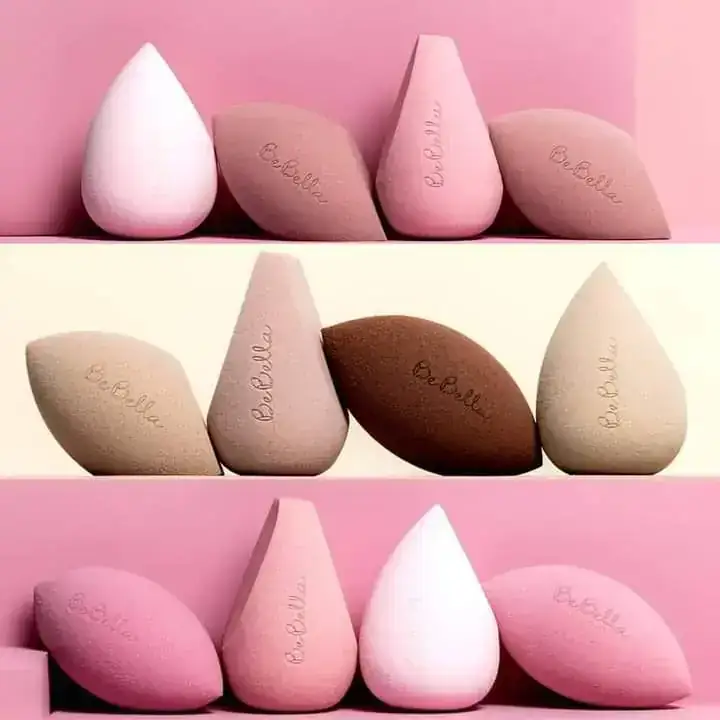 SET DE ESPONJAS BLENDER MAUVES 2