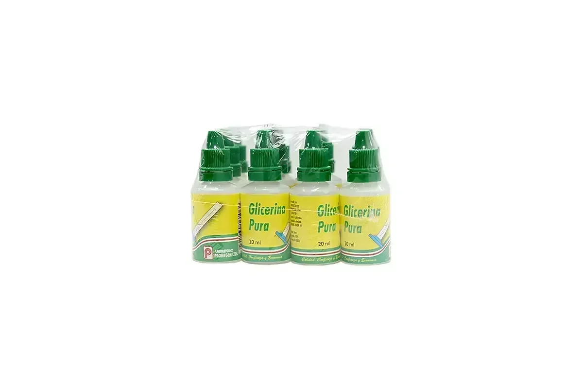 GLICERINA PURA X 12 PROMEGAN