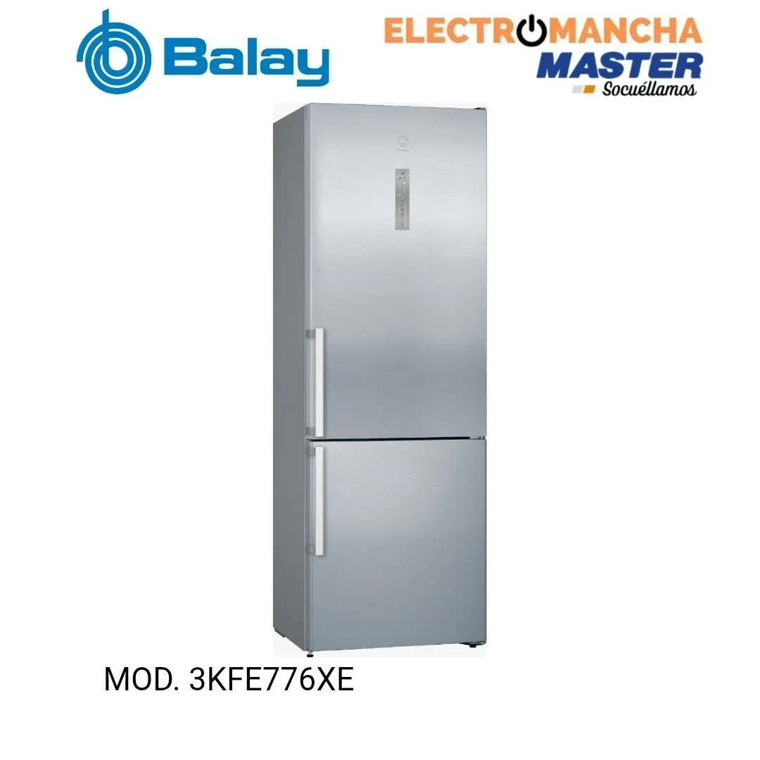 FRIGO COMBI BALAY 3KFE777XE NF 2,03*70 D INOX