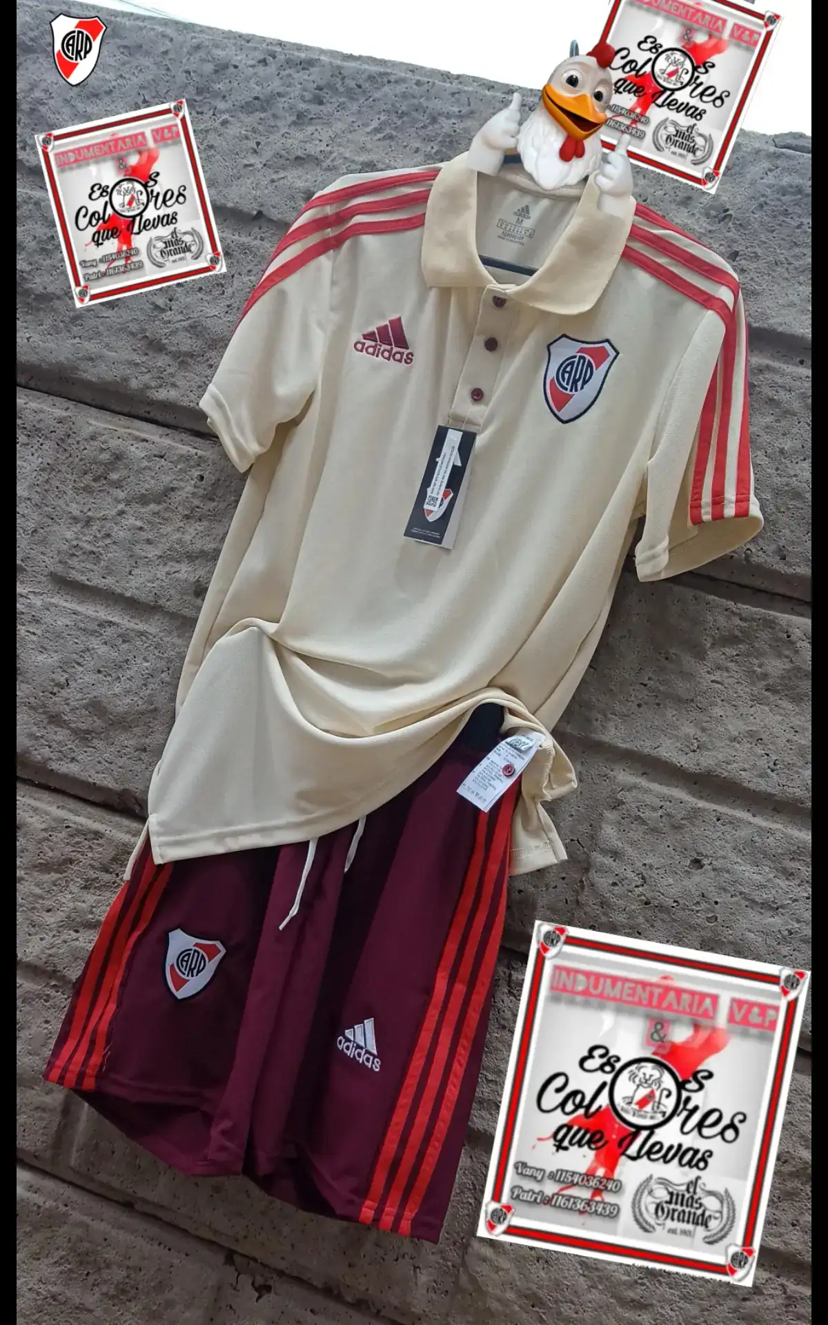 Conjunto Salida 2024