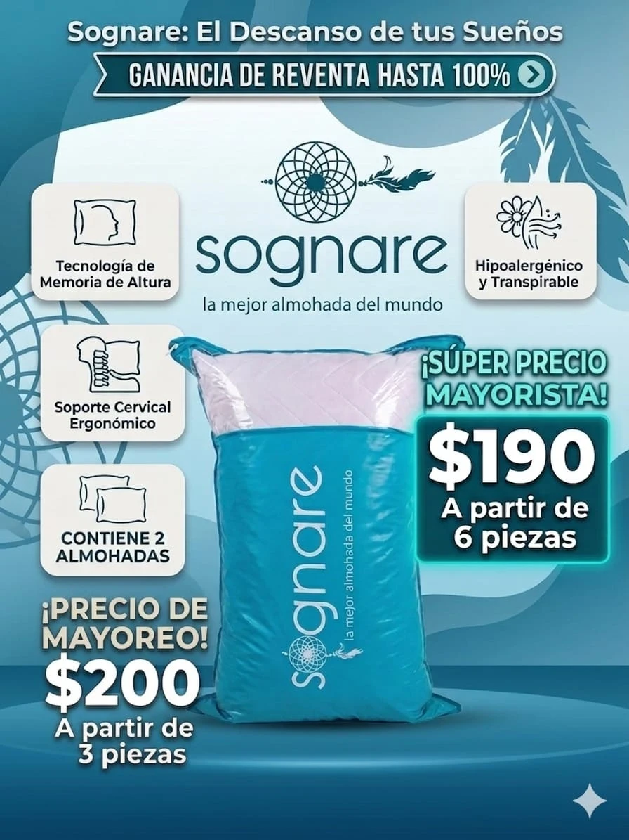 ALMOHADAS SOGNARE (2 pzs)