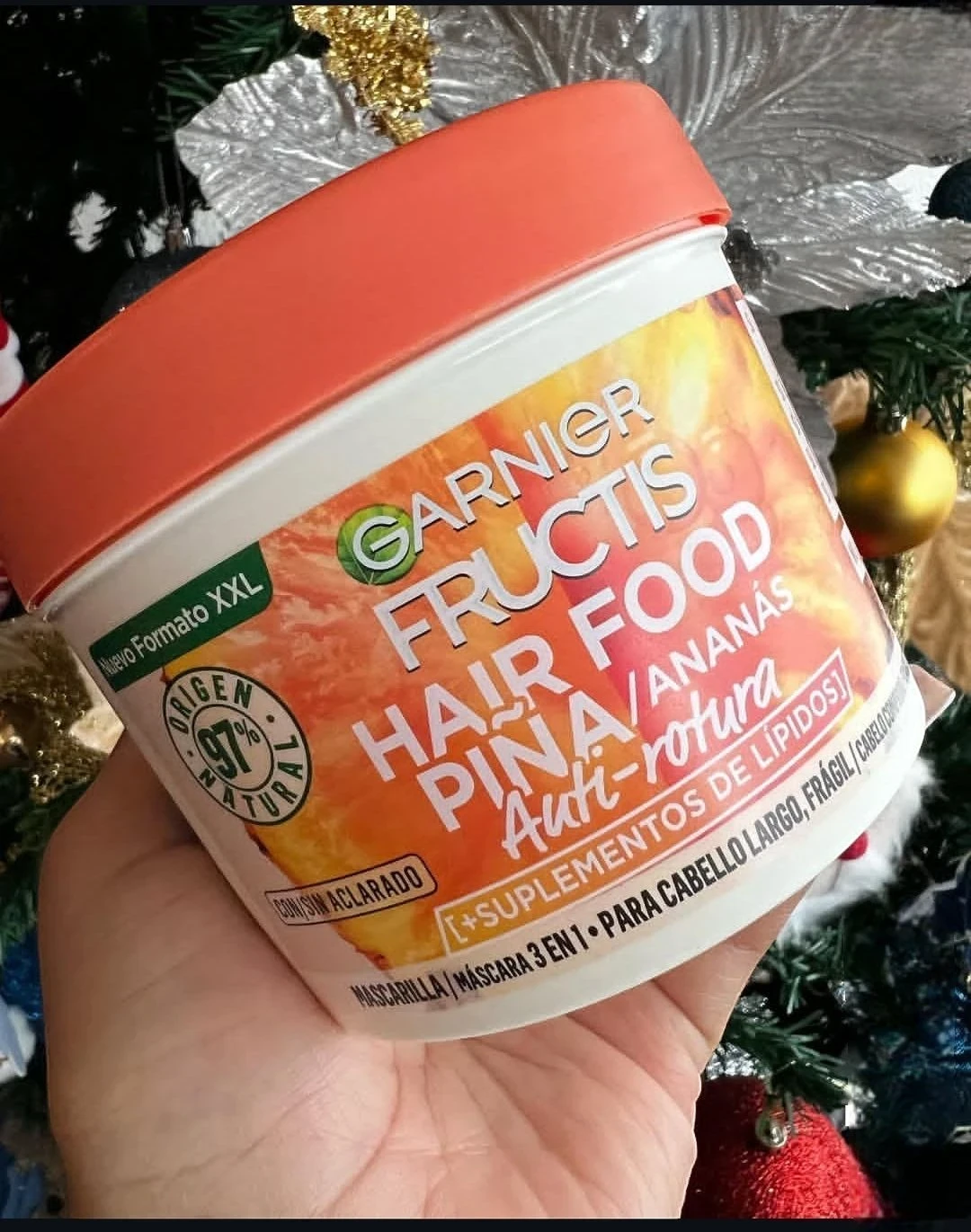 garnier tratamiento fructis piña