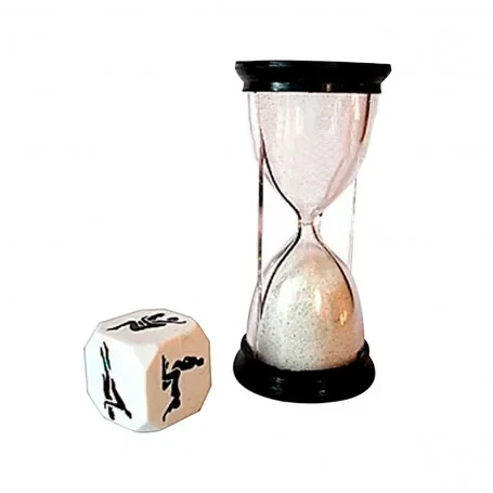 Reloj de arena y dados Kamasutra