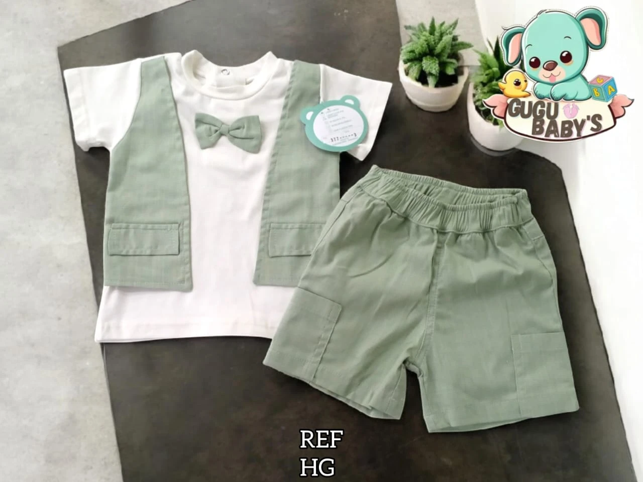 CONJUNTO CORBATIN