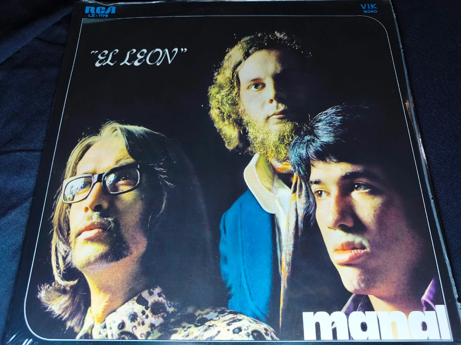 Manal - El Leon (VINILO)(ARGENTINA)