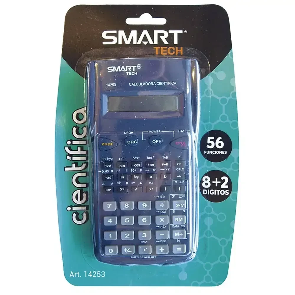 Calculadora Smart científica 56 funciones 