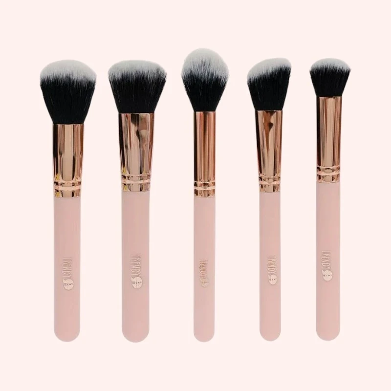 Kit de Brochas Basic Everyday Blush Trendy 2
