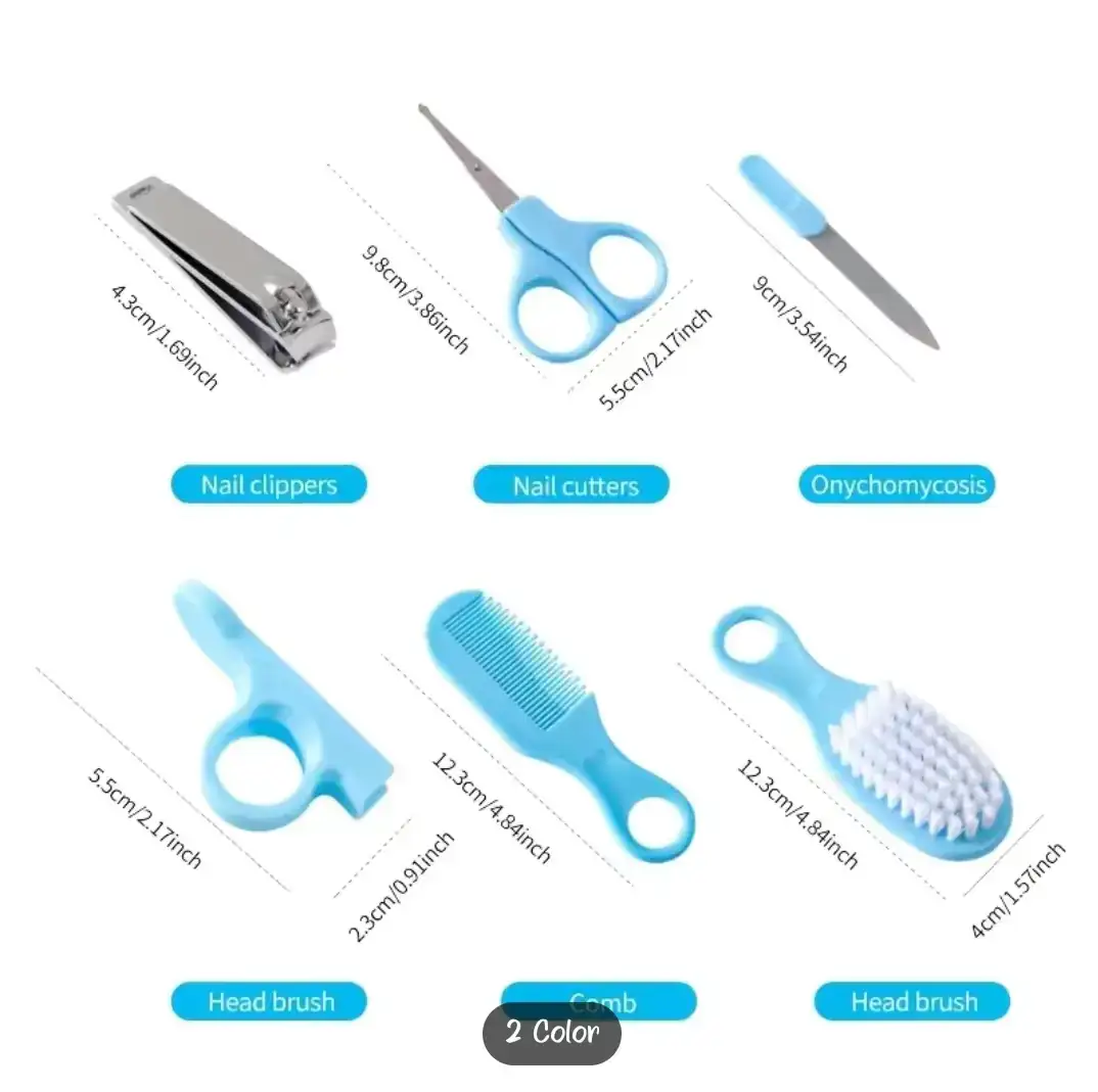 Kit pequeño de cuidado de bebé 3