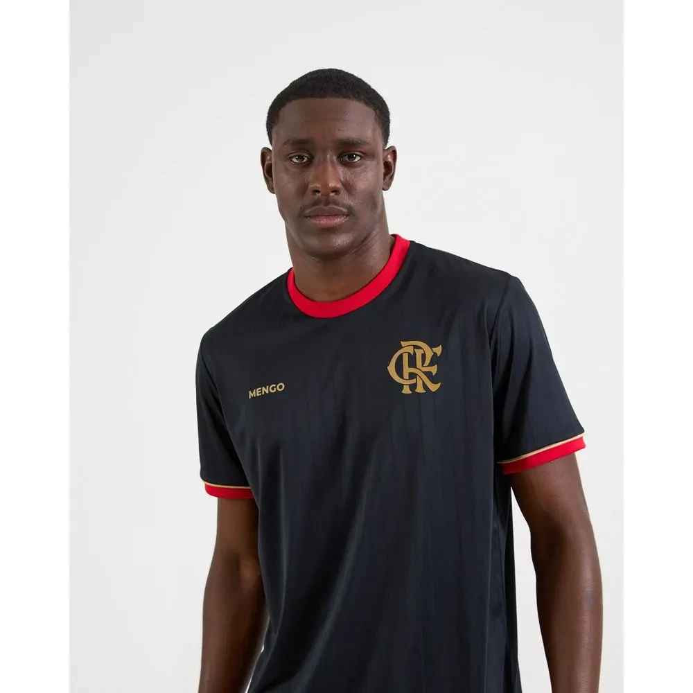 KIT CAMISA LICENCIADA + CHAVEIRO FLAMENGO  3
