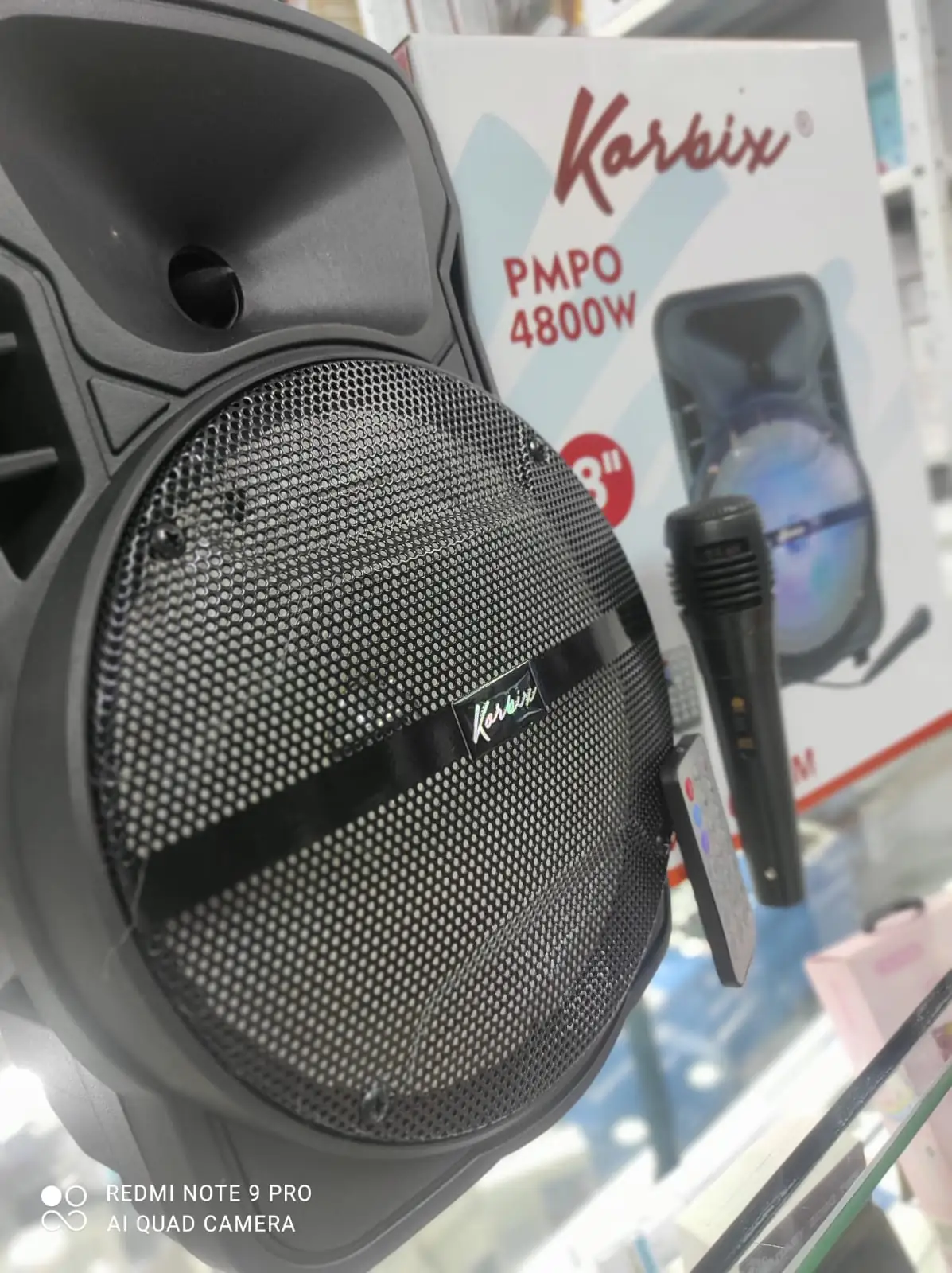 Baffle korbiz 8 pulgadas  2