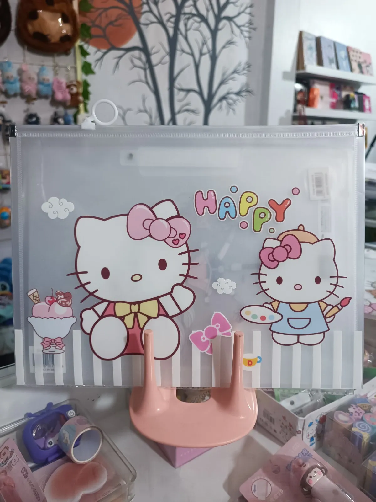 Carpeta tipo sobre. HELLO KITTY 