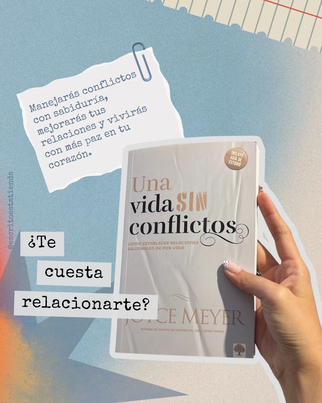 Una vida sin conflictos grande 2