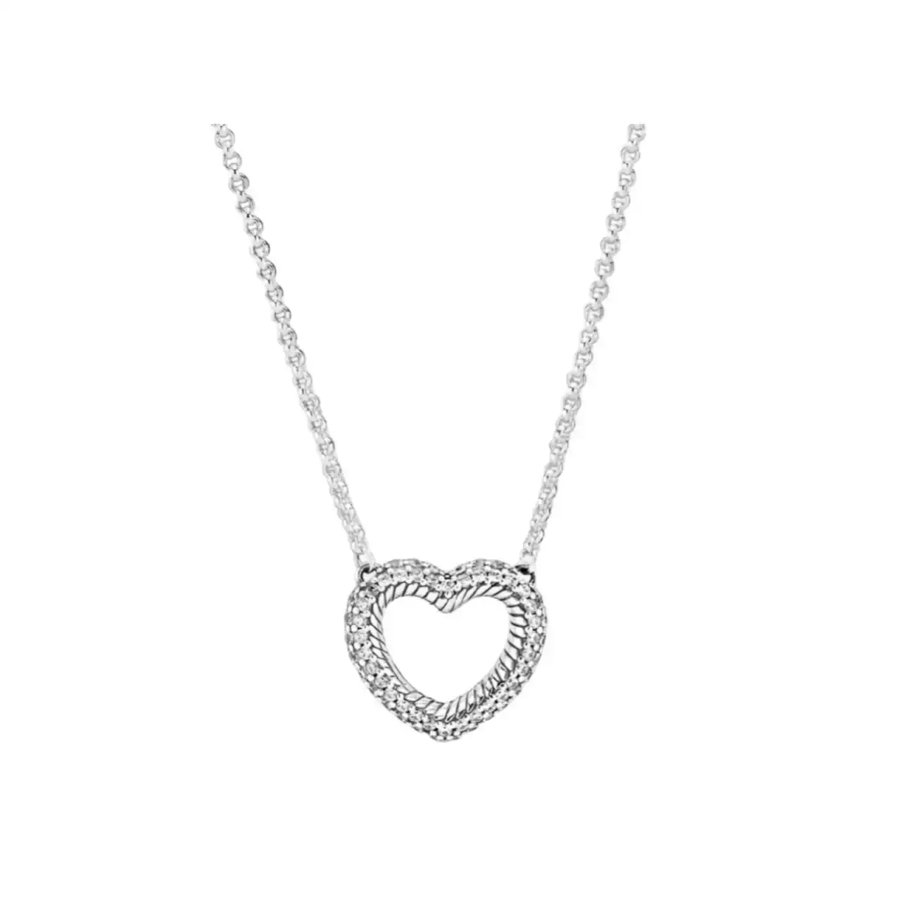 Collar Corazón Abierto 