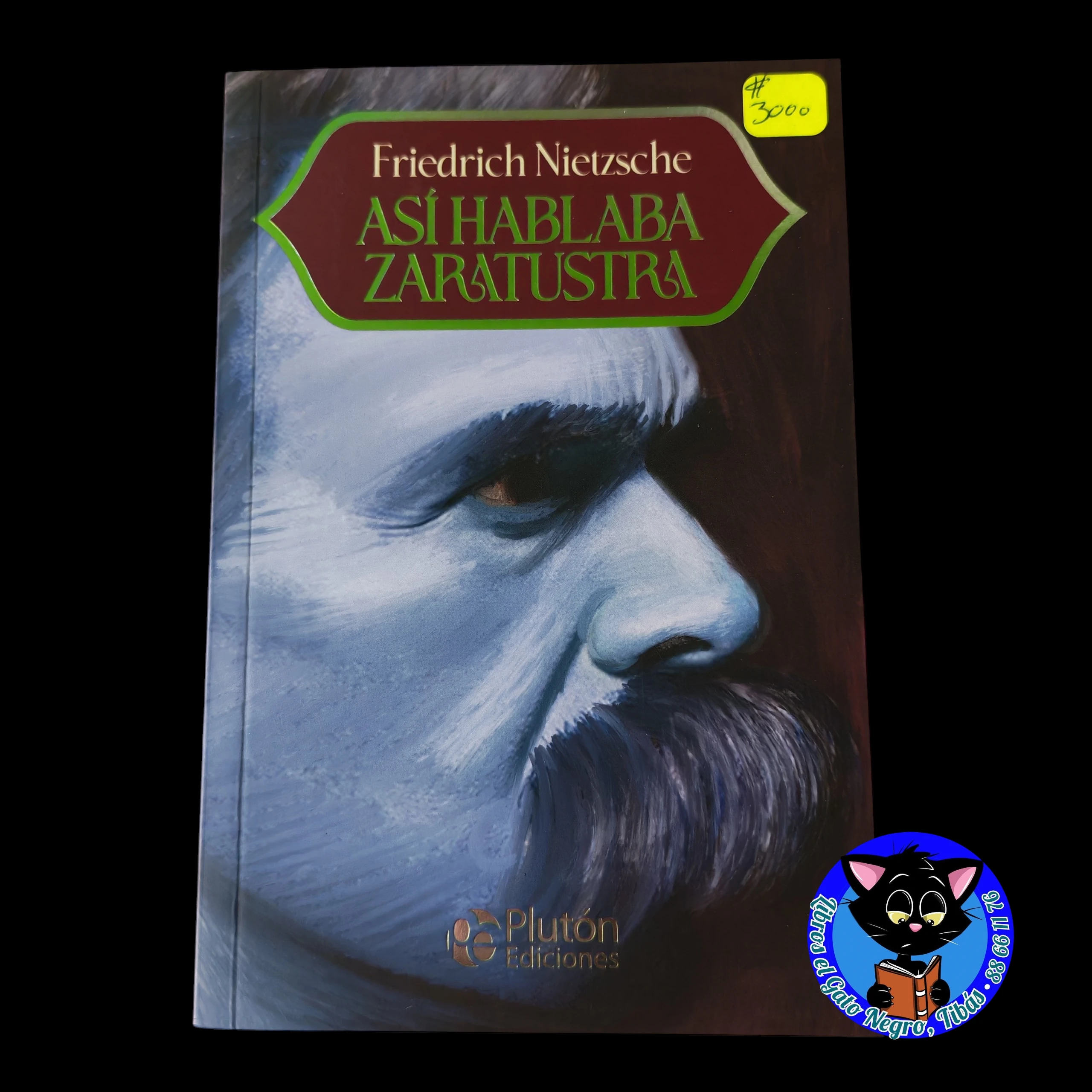 Así hablaba Zaratustra, Friedrich Nietzsche nuevo 