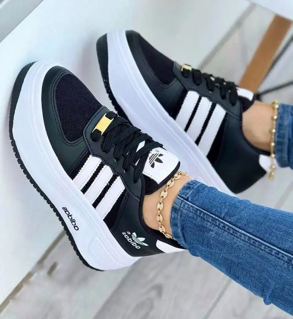 Tenis Adidas Diamond Negro Dama