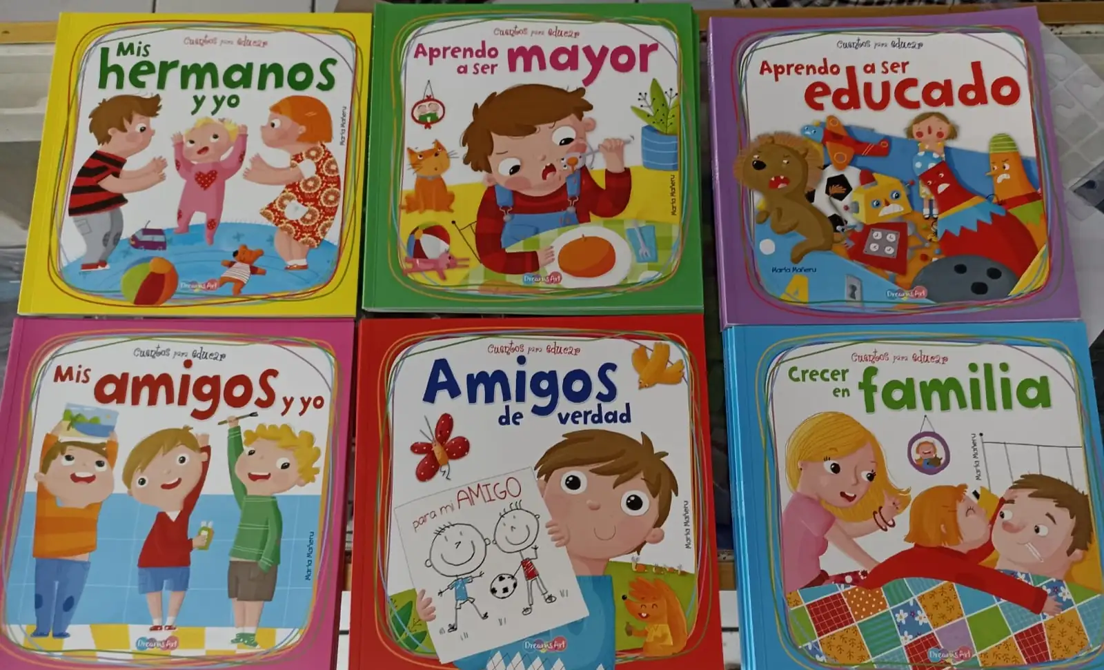 Cuentos para educar