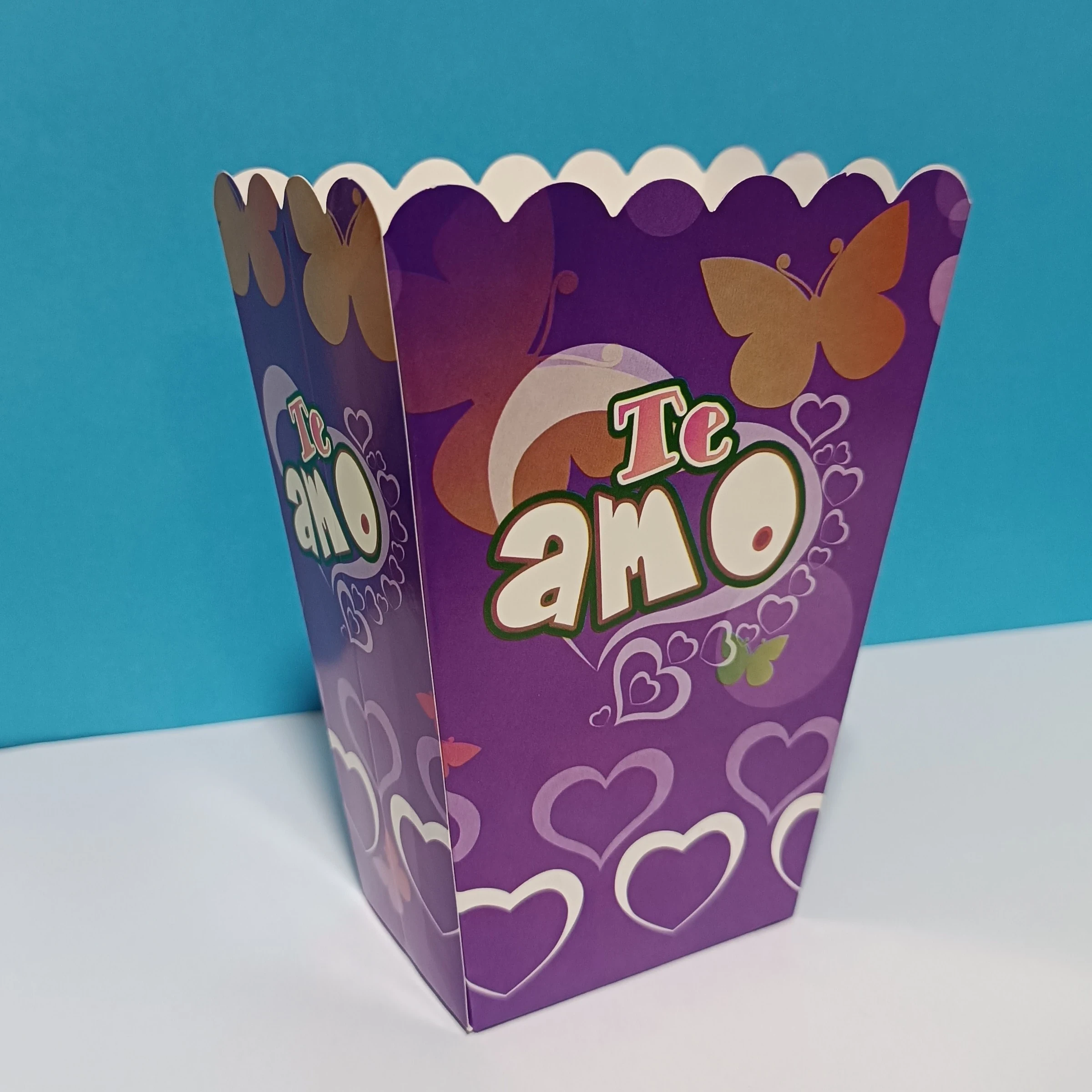 CRISPETERA TE AMO MORADO