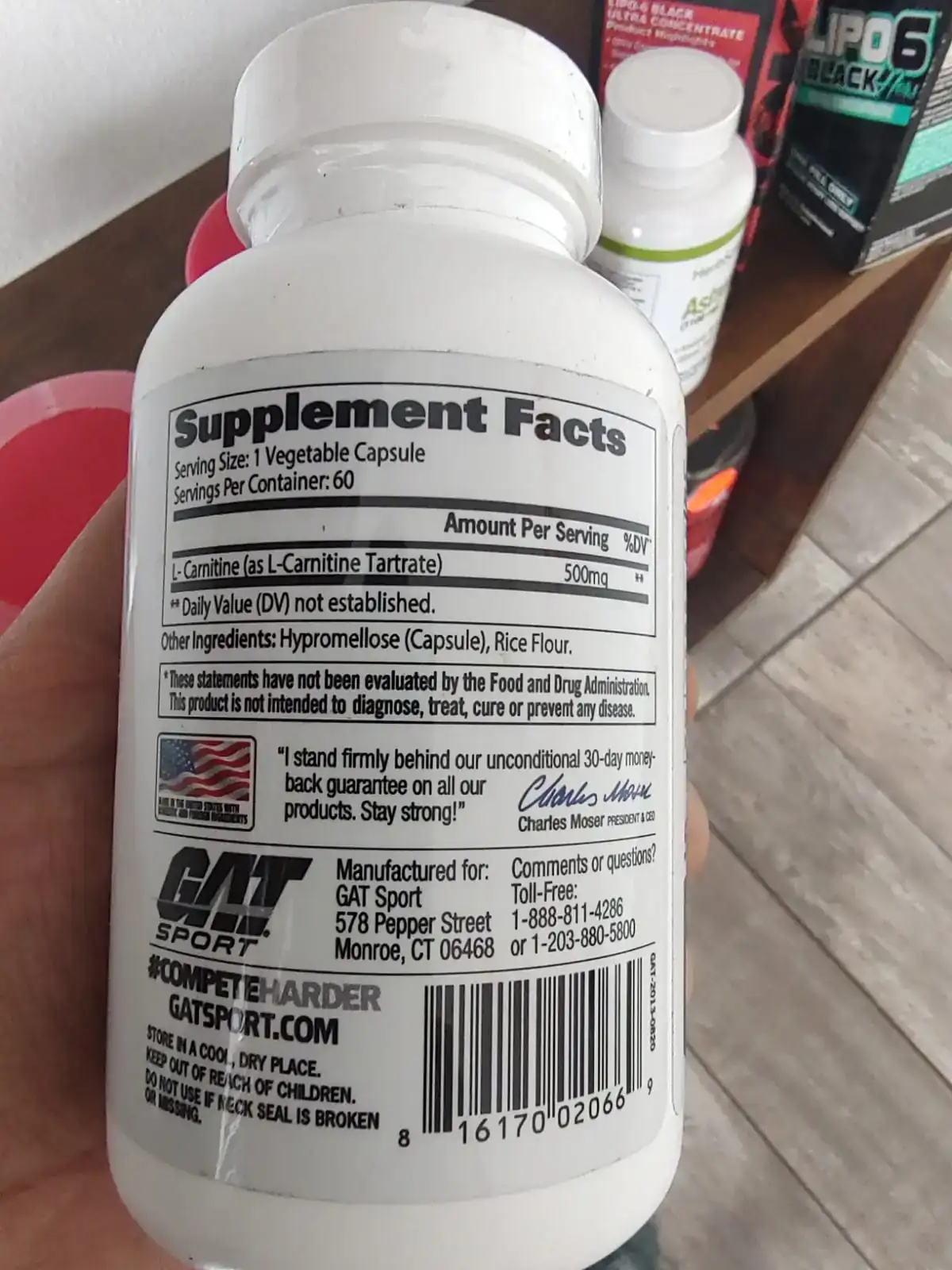 L-carnitine Gat  2