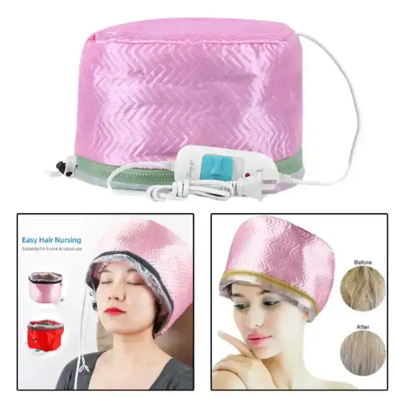 Gorro Térmico para Tratamientos Capilares