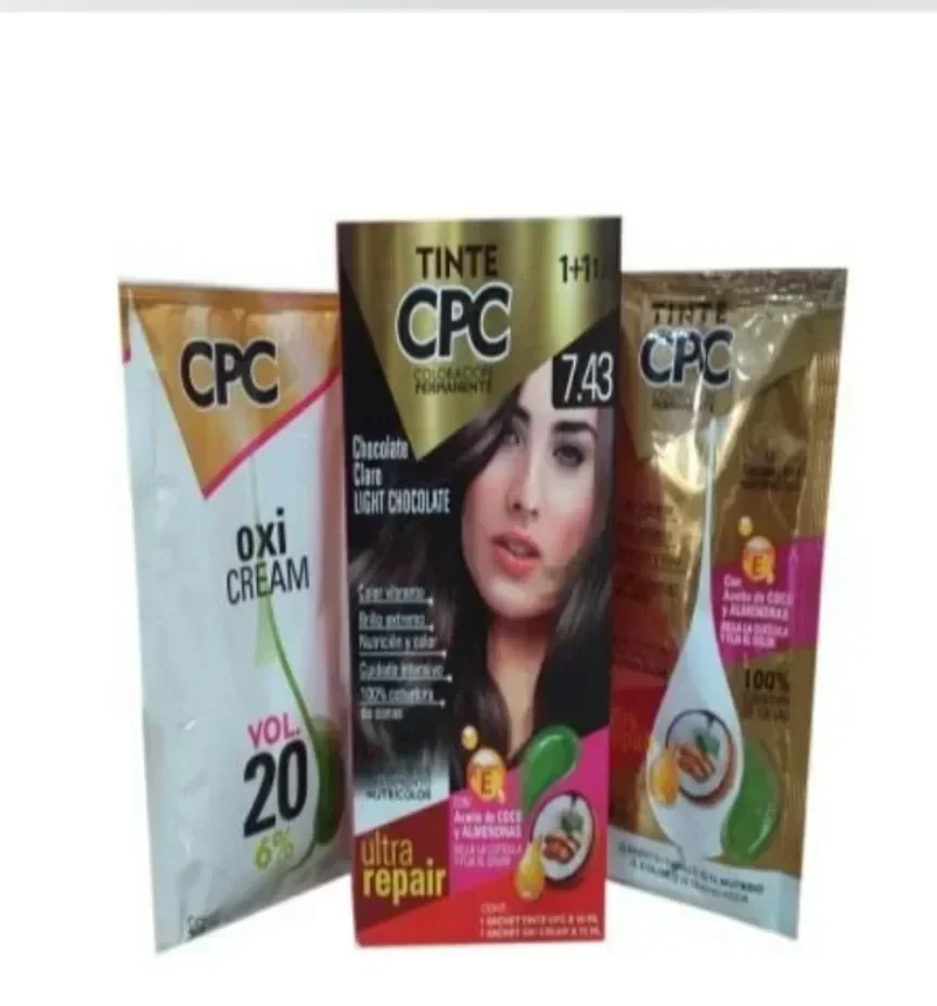 cpc 7.43 tinte chocolate claro