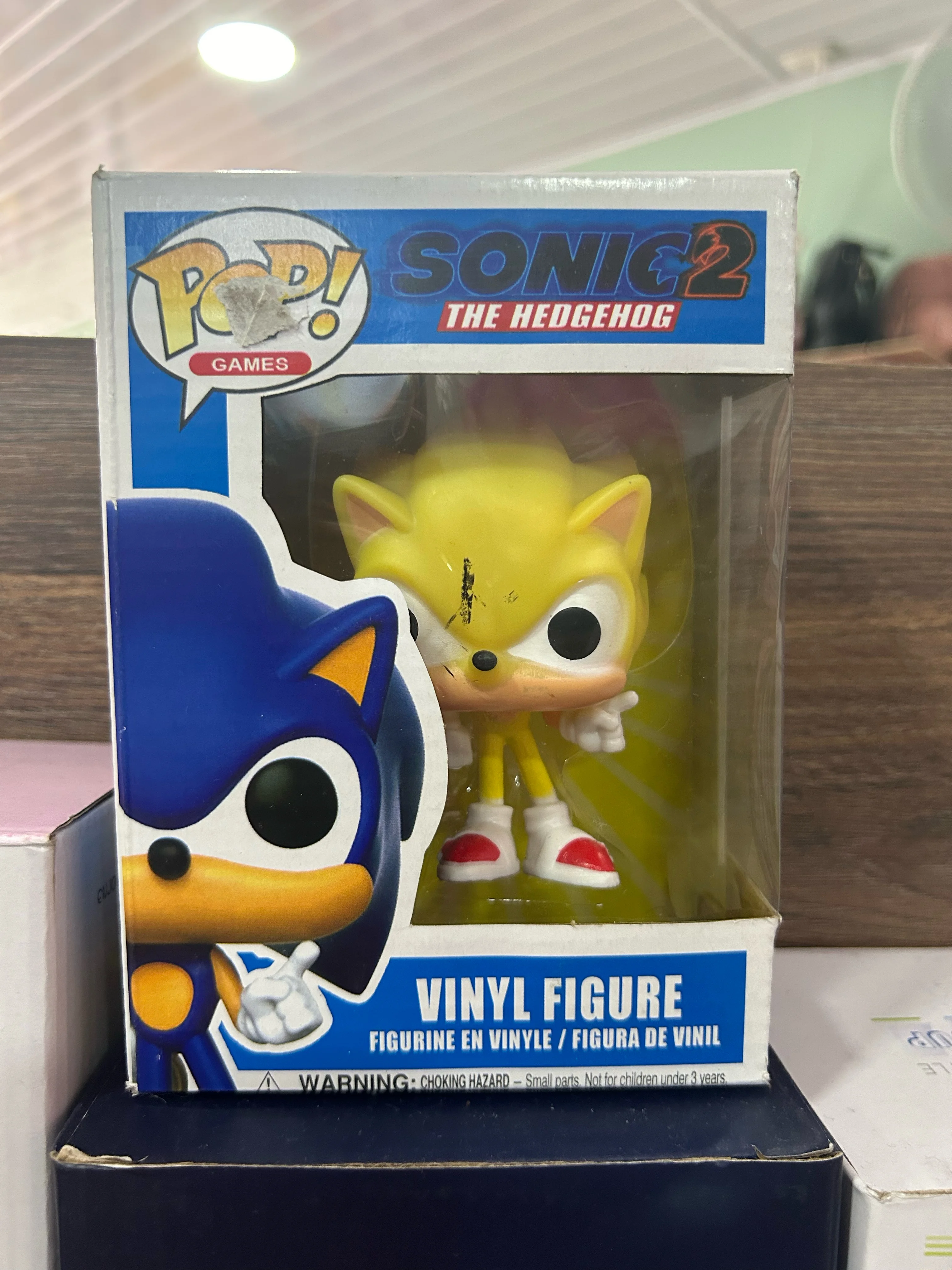 Funko Sonic 2