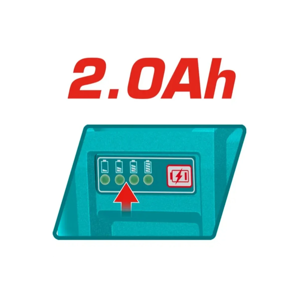 TIDLI426981 Taladro percutor 69nm + 1 batería y cargador 42v total 5