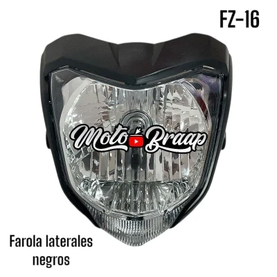 PL FZ 16 Farola alogena con laterles negros IMFAR61 OKL