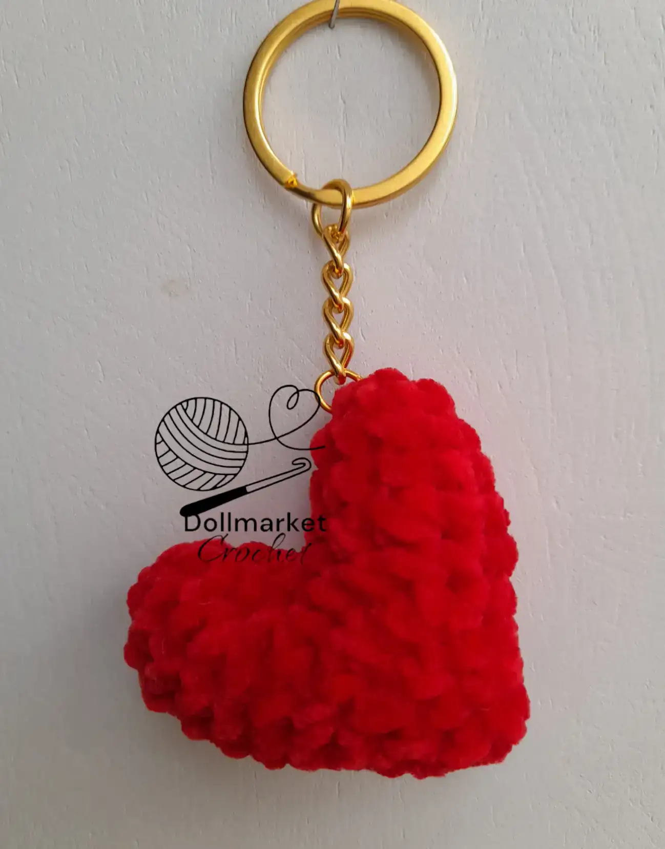 Corazon chenille 