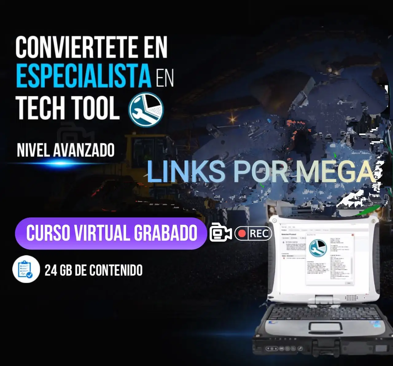 CURSO VOLVO TECHO TOOLS NIVEL AVANZADO 