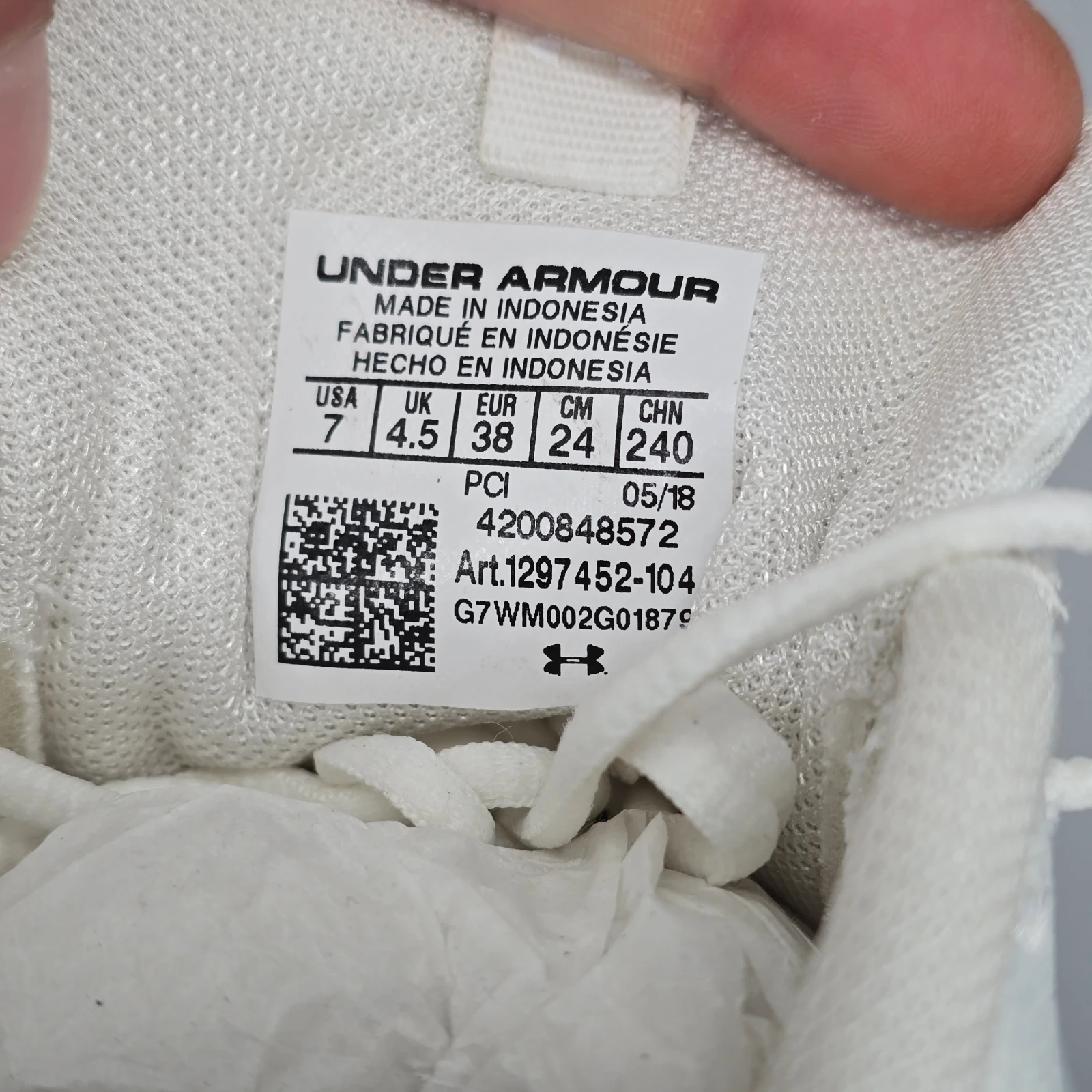 UNDER ARMOUR W RAPID (Original) 9