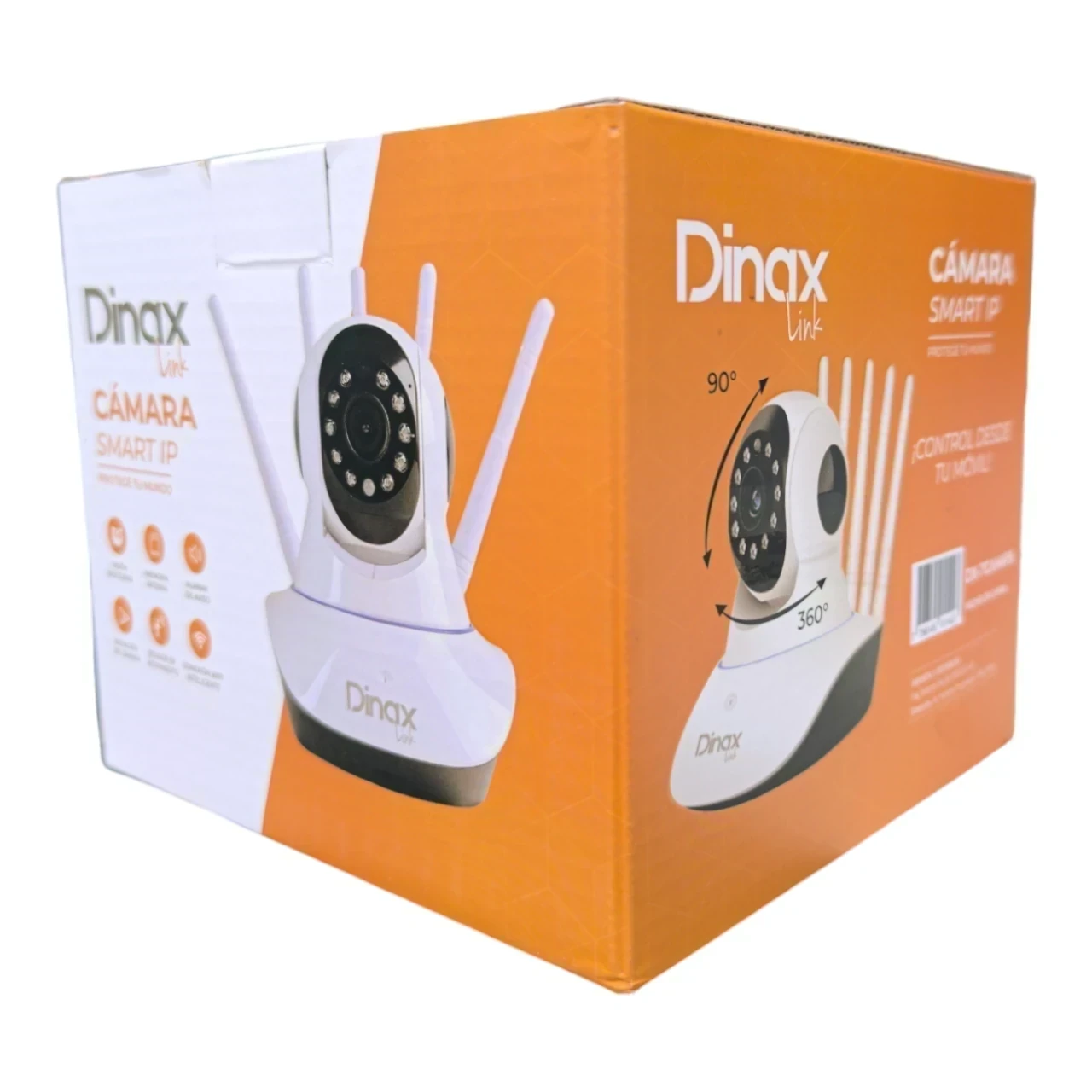 CAMARA DINAX IP SMART