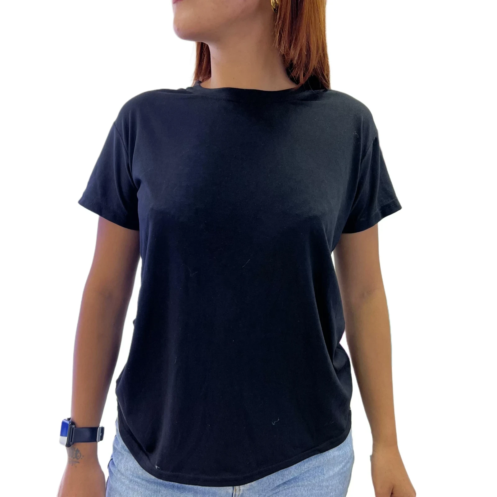 P.D. Dama Negro Talla Grande