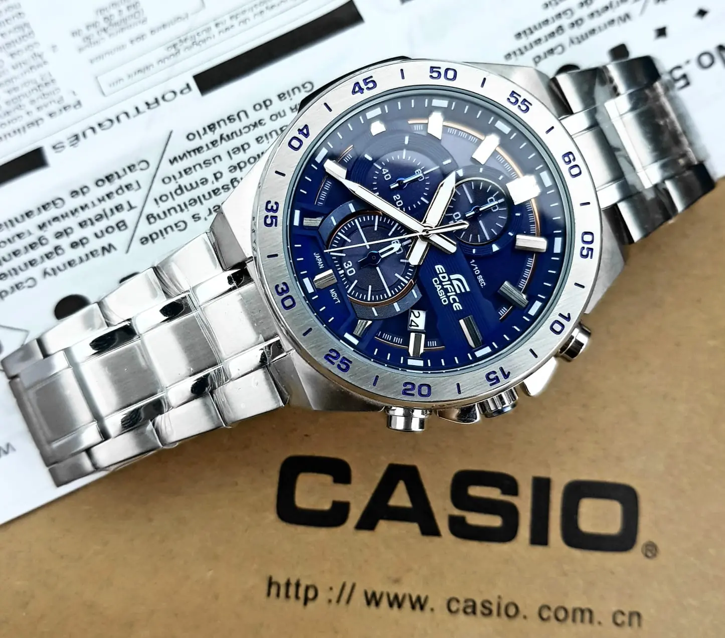 CASIO EDIFICE 1.1 5