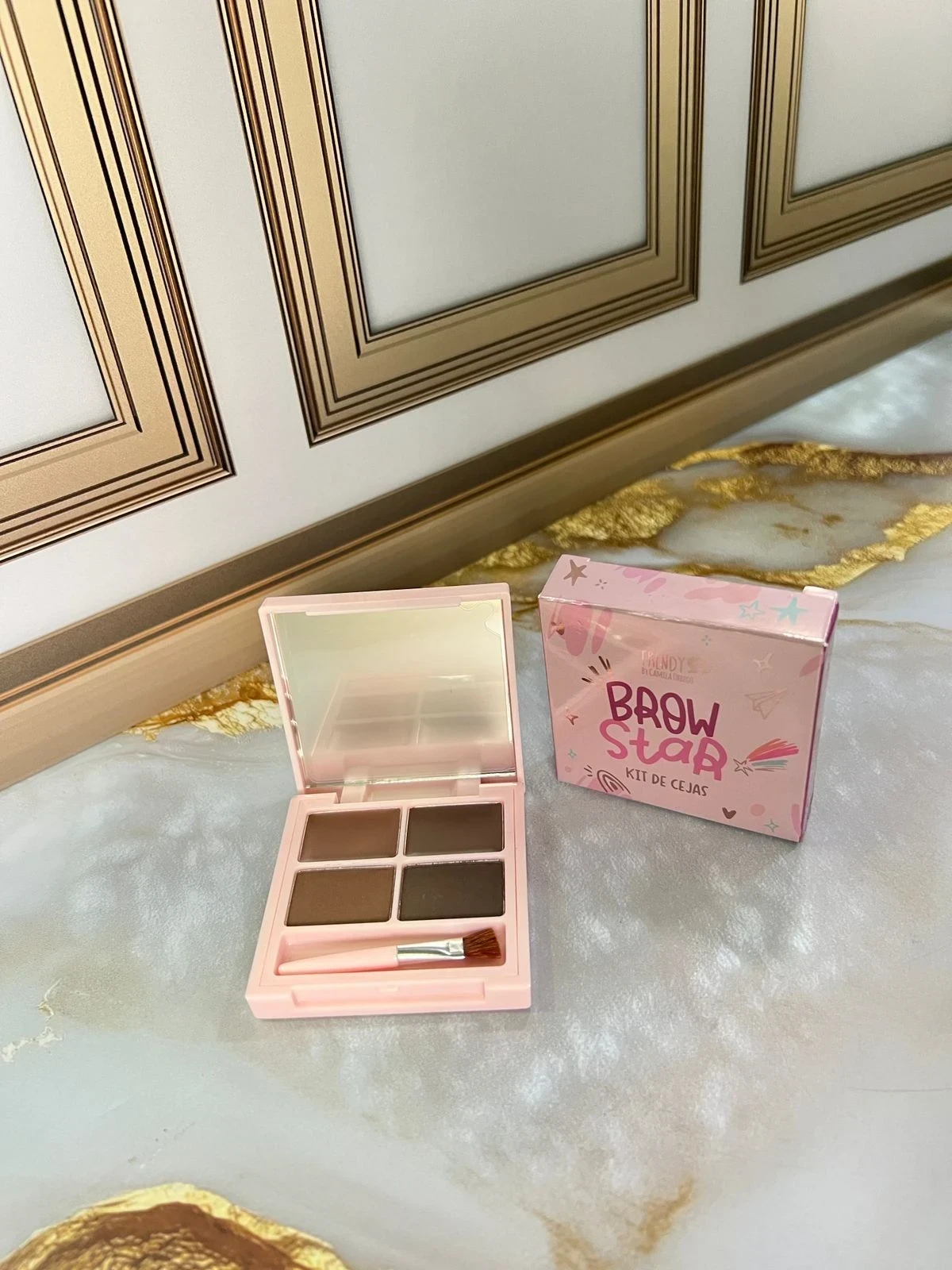 Kit de Cejas Brow Star Trendy