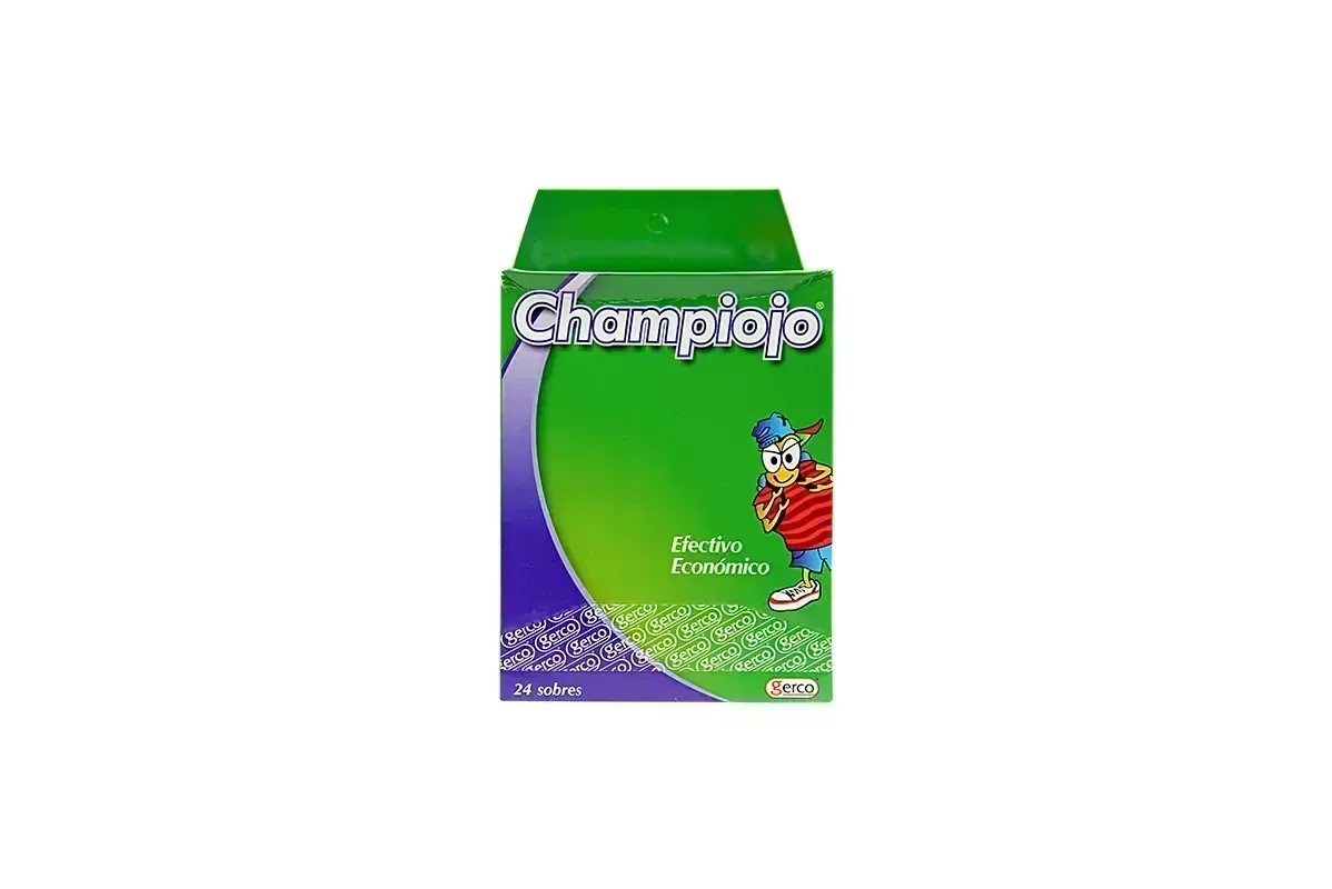 CHAMPIOJO X 24 SOBRES