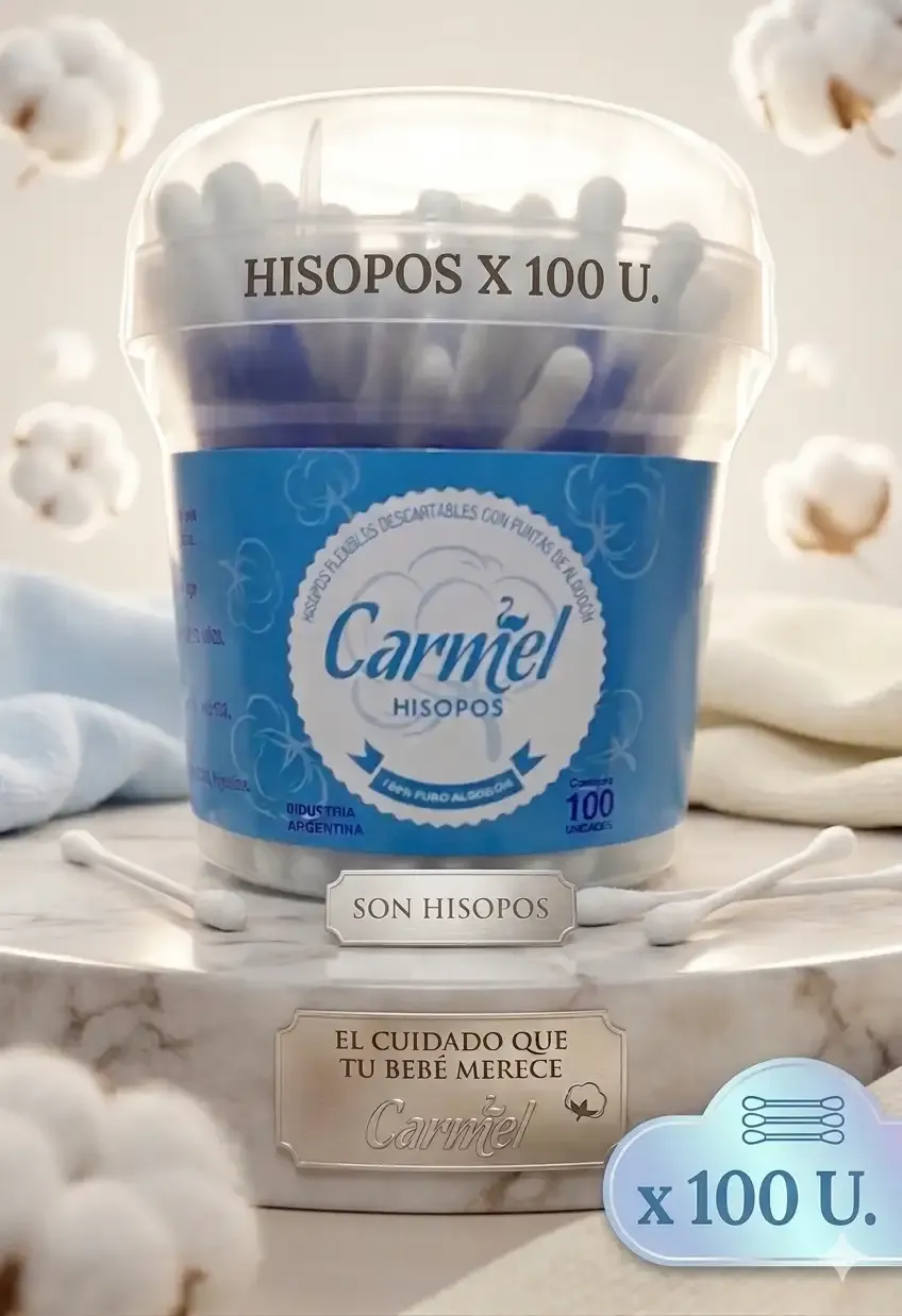 Hisopos x 100U