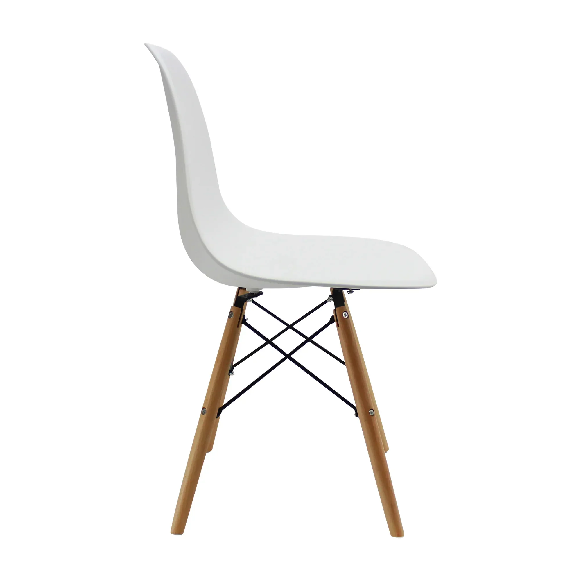 Sillas Eames Set x 2 unidades Blancas  4