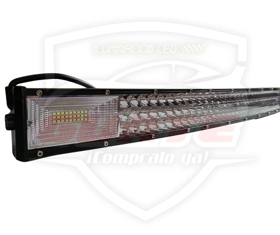 BARRA LED BLANCA 32" CURVA EXPANSIÓN  2