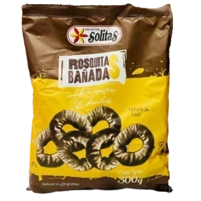 ROSQUITAS BAÑADAS EN CHOCO