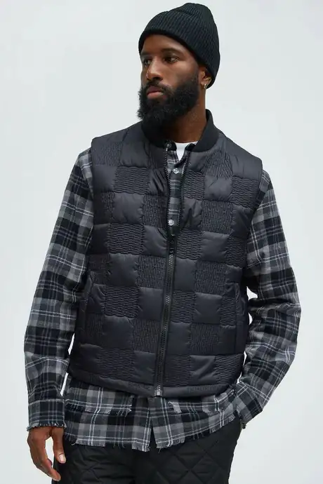 Easton Quilted Vest - M/L/Xl