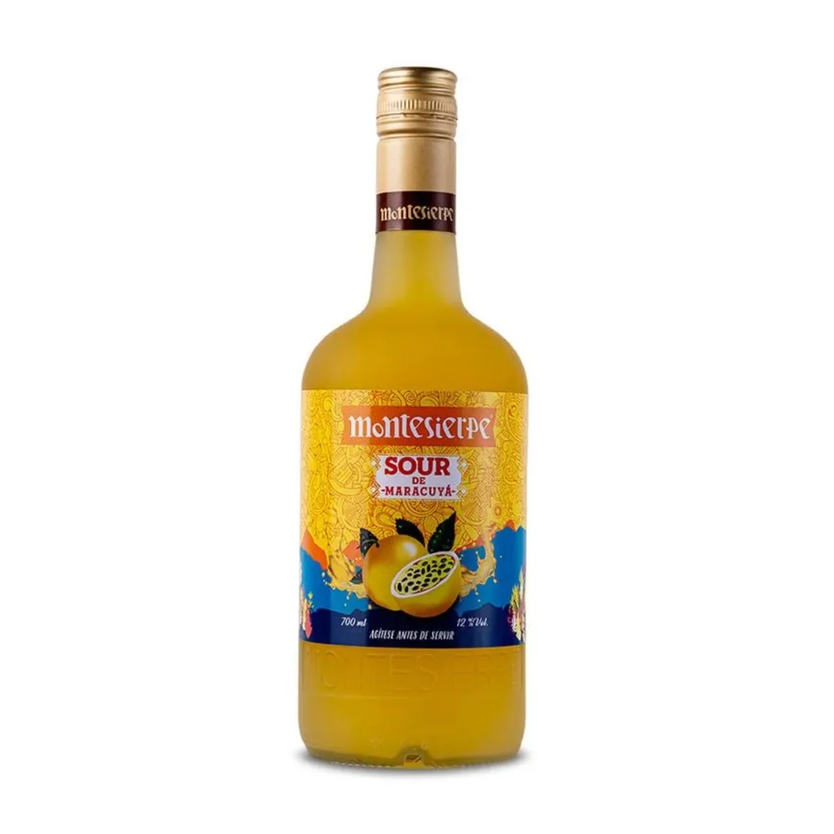 MONTESIERPE SOUR MARACUYA 700 ML