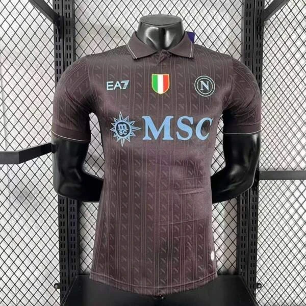 CAMISETA VERSION JUGADOR IMPORTADA NAPOLI