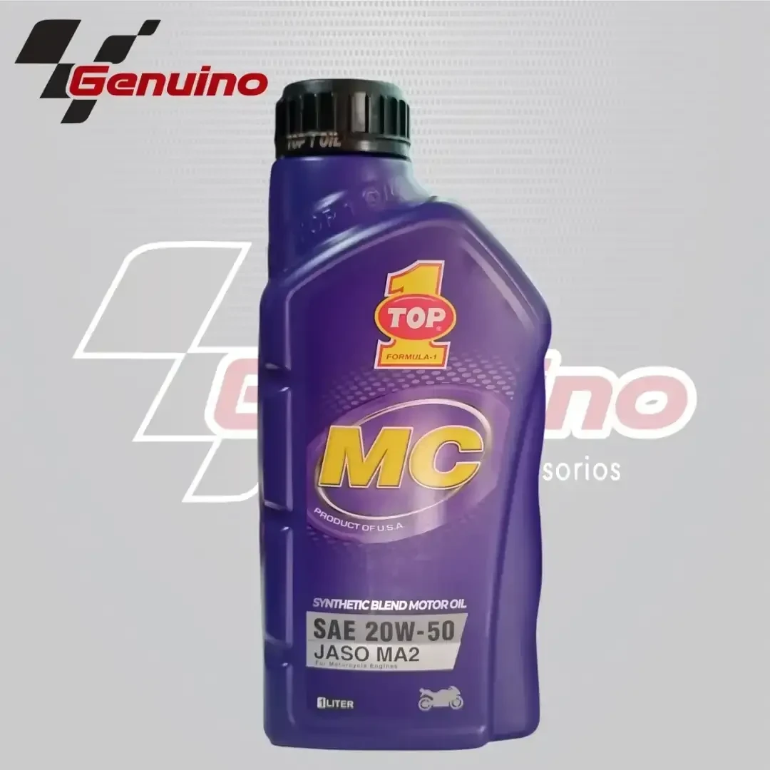 TOP 1 sintético MC 20W-50