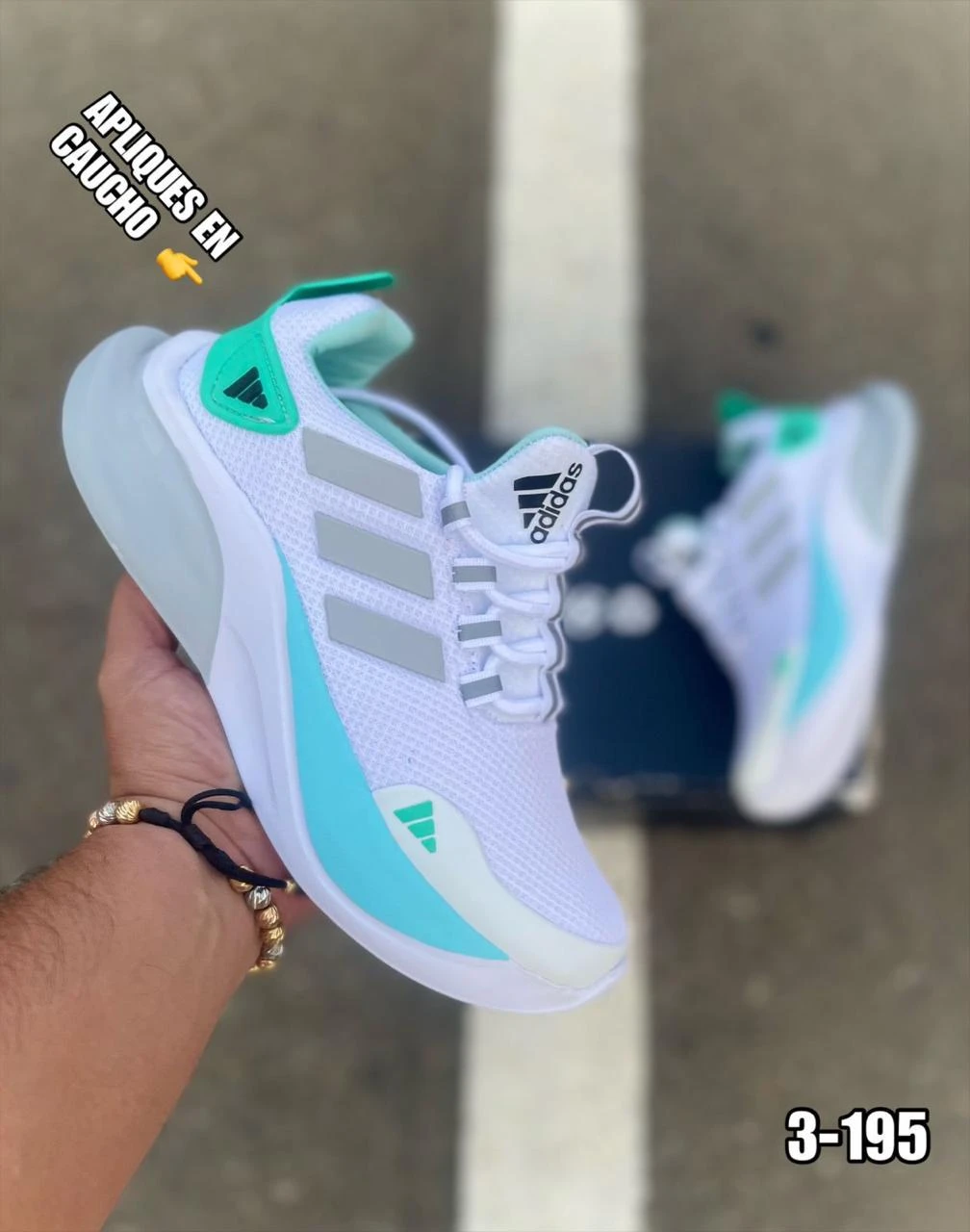 Tenis Adidas Dama Ref 579