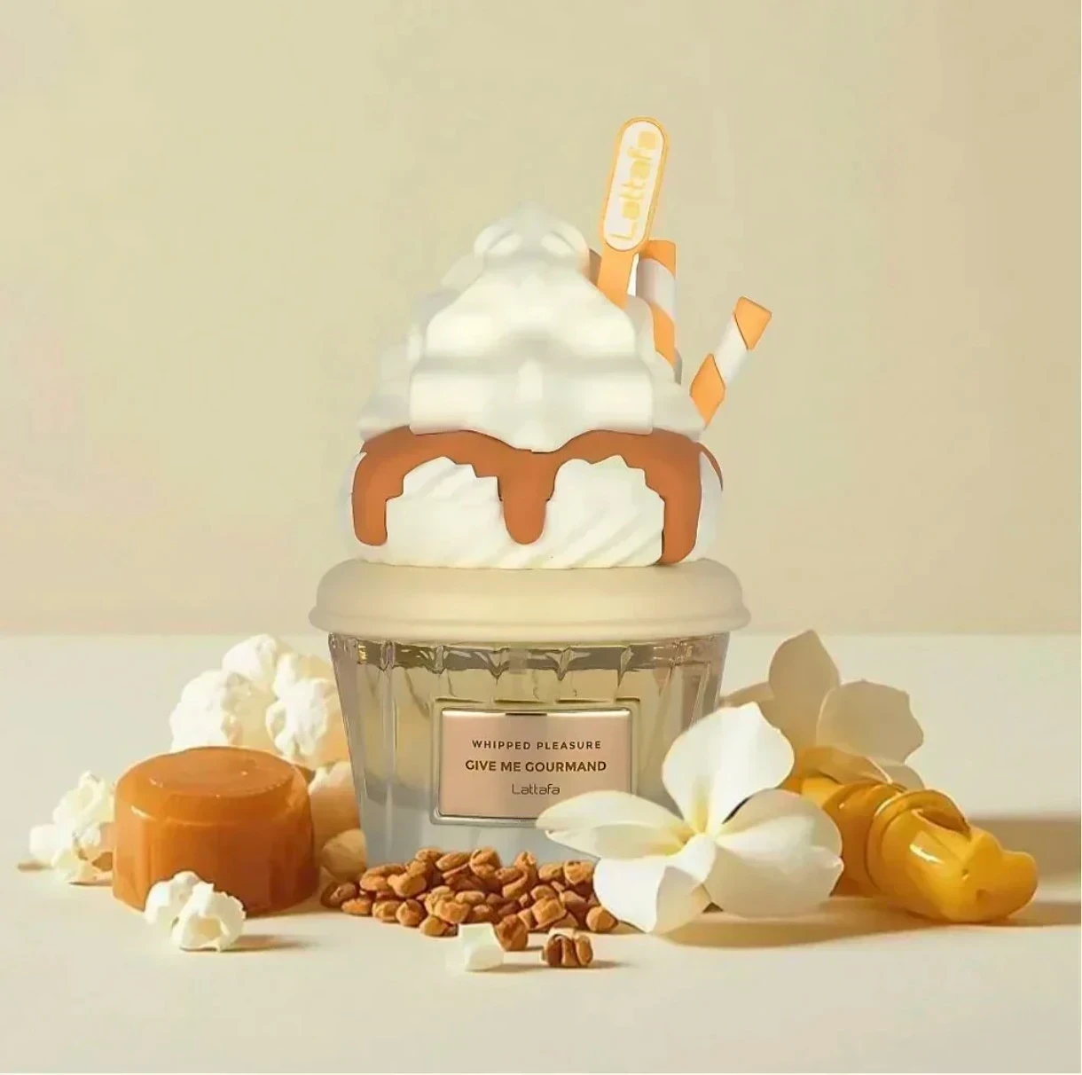 🍦 calidad 1.1 premium . Whipped Pleasure de Lattafa: El Capricho Gourmet que Mereces  100 ml 🍦✨  4