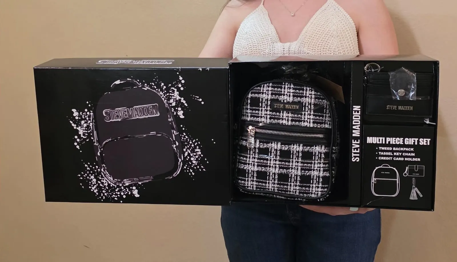 set de regalo Steve Madden tamaño grande 