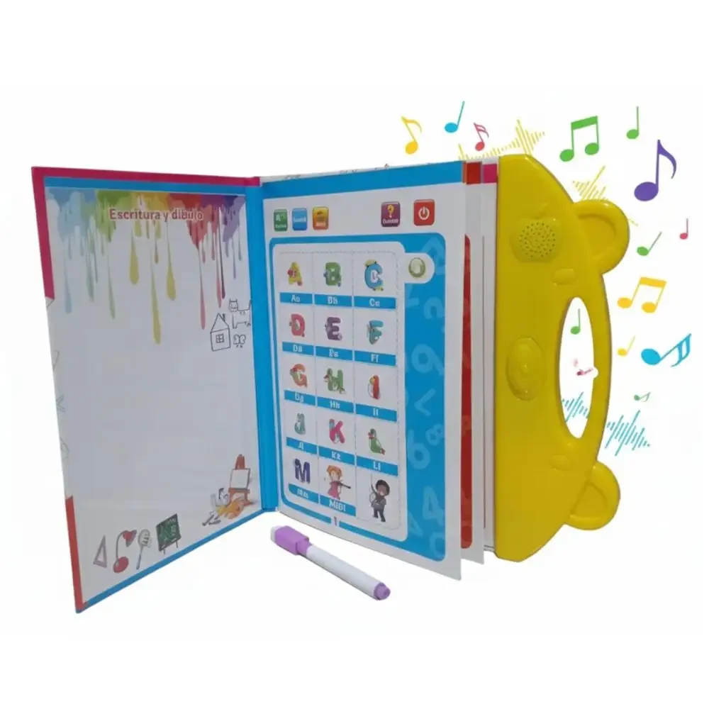 LIBRO DE APRENDIZAJE CON SONIDO  3